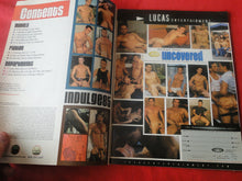 Load image into Gallery viewer, Vintage Adult Erotic Sexy Magazine Gay Interest Indulge April 2003 JB26