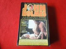 Load image into Gallery viewer, Vintage Adult XXX VHS Porn Tape Adult Video Movie John Holmes The Orgy Machine V3