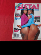 Load image into Gallery viewer, Vintage Nude Erotic Sexy Adult Magazine Sista! P84