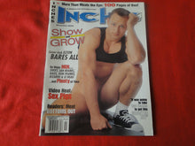 Load image into Gallery viewer, Vintage Adult Erotic Sexy Magazine Gay Interest Inches November 2000 JB26