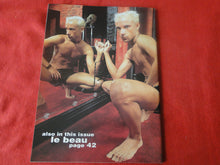 Load image into Gallery viewer, Vintage Adult Erotic Sexy Magazine Gay Interest Inches November 2000 JB26