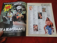 Load image into Gallery viewer, Vintage Nude Erotic Sexy Adult Magazine Chic January 1981 JB51