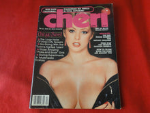 Load image into Gallery viewer, Vintage Nude Erotic Sexy Adult Magazine Cheri April 1982 JB1