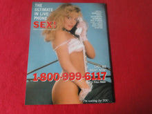 Load image into Gallery viewer, Vintage Nude Erotic Sexy Adult Magazine Busty Beauties November 1991 JB51