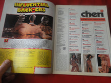 Load image into Gallery viewer, Vintage Nude Erotic Sexy Adult Magazine Cheri April 1982 JB1