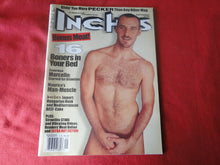 Load image into Gallery viewer, Vintage Adult Erotic Sexy Magazine Gay Interest Inches September 2000 JB26