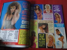 Load image into Gallery viewer, Vintage Nude Erotic Sexy Adult Magazine Busty Beauties November 1991 JB51