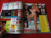 Load image into Gallery viewer, Vintage Nude Erotic Sexy Adult Magazine Busty Beauties November 1991 P87
