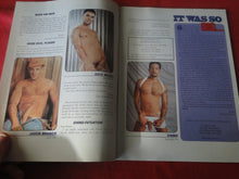 Load image into Gallery viewer, Vintage Adult Erotic Sexy Magazine Gay Interest Inches September 2000 JB26