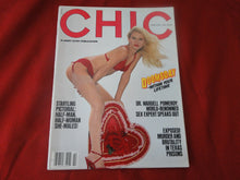 Load image into Gallery viewer, Vintage Nude Erotic Sexy Adult Magazine Chic February 1981 JB51