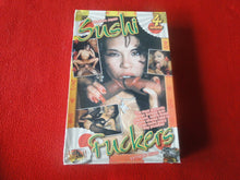 Load image into Gallery viewer, Vintage Adult XXX VHS Porn Tape Adult Video Movie Sushi Fuckers V3
