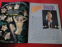 Load image into Gallery viewer, Vintage Nude Erotic Sexy Adult Magazine Exotic Dancers Special V.1 1990 JB51