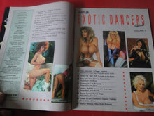 Load image into Gallery viewer, Vintage Nude Erotic Sexy Adult Magazine Exotic Dancers Special V.1 1990 JB51
