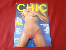 Load image into Gallery viewer, Vintage Nude Erotic Sexy Adult Magazine Chic March 1981 JB51