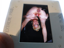 Load image into Gallery viewer, Vintage NUDE Woman Model Gape Pussy 35mm Slide/Transparency Z26e