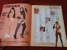 Load image into Gallery viewer, Vintage Nude Erotic Sexy Adult Magazine Chic April 1981 JB51