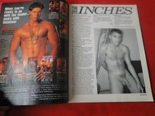 Load image into Gallery viewer, Vintage Adult Erotic Sexy Magazine Gay Interest Inches February 1993 JB26