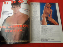 Load image into Gallery viewer, Vintage Adult Erotic Sexy Magazine Gay Interest Inches February 1993 JB26