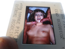 Load image into Gallery viewer, Vintage NUDE Woman Model Blow Job 35mm Slide/Transparency Z26j