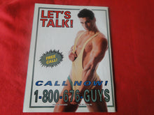 Load image into Gallery viewer, Vintage Adult Erotic Sexy Magazine Gay Interest Inches July 1991 JB26