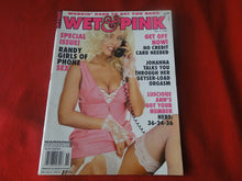 Load image into Gallery viewer, Vintage Nude Erotic Sexy Adult Magazine Wet & Pink 1994 JB1