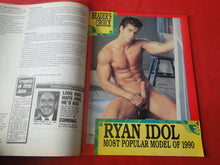 Load image into Gallery viewer, Vintage Adult Erotic Sexy Magazine Gay Interest Inches July 1991 JB26