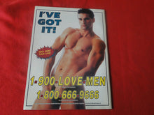 Load image into Gallery viewer, Vintage Adult Erotic Sexy Magazine Gay Interest Inches July 1993 K