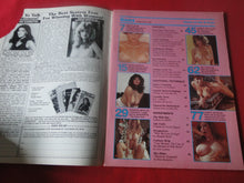 Load image into Gallery viewer, Vintage Nude Erotic Sexy Adult Magazine Gent February 1985 Christy Canyon TORN COVER JB51