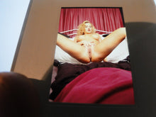 Load image into Gallery viewer, Vintage NUDE Woman Model Spread Pussy 35mm Slide/Transparency Z26n