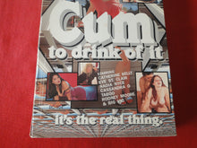 Load image into Gallery viewer, Vintage Adult XXX VHS Porn Tape Video Movie Cum To Drink of It X20