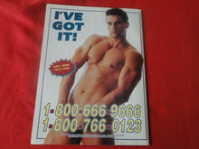 Load image into Gallery viewer, Vintage Adult Erotic Sexy Magazine Gay Interest Inches June 1993 K