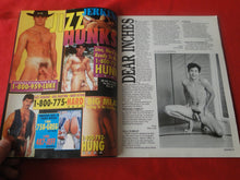 Load image into Gallery viewer, Vintage Adult Erotic Sexy Magazine Gay Interest Inches June 1993 K