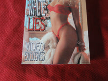 Load image into Gallery viewer, Vintage Adult XXX VHS Porn Tape Movie White Lies Michelle Monroe V5