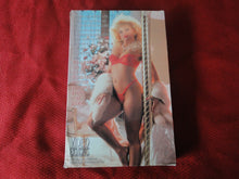 Load image into Gallery viewer, Vintage Adult XXX VHS Porn Tape Movie White Lies Michelle Monroe V5