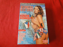 Load image into Gallery viewer, Vintage Adult XXX VHS Porn Tape Video Movie Intensities In 10 Cities Kinzie Kenner X20