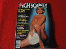 Load image into Gallery viewer, Vintage Nude Erotic Sexy Adult Magazine High Society April 1981 P87