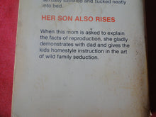 Load image into Gallery viewer, Vintage Erotic Adult Paperback Book/Novel Beeline Mom's Sexy Surprises ROUGH PB3