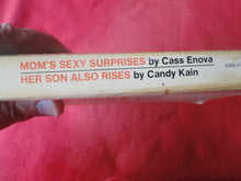 Load image into Gallery viewer, Vintage Erotic Adult Paperback Book/Novel Beeline Mom's Sexy Surprises ROUGH PB3