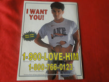 Load image into Gallery viewer, Vintage Adult Erotic Sexy Magazine Gay Interest Inches August 1993 K