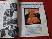 Load image into Gallery viewer, Vintage Nude Erotic Sexy Adult Magazine High Society April 1981 P87
