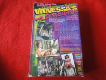 Load image into Gallery viewer, Vintage Adult XXX VHS Porn Tape Adult Video Movie Vanessa's Wild Reunion V3