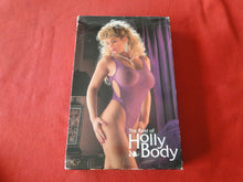 Load image into Gallery viewer, Vintage Adult XXX VHS Porn Tape Video Movie The Best of Holly Body DA
