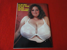 Load image into Gallery viewer, Vintage Nude Erotic Sexy Adult Magazine Juggs Feb. 1990 Kascha JB28