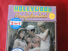 Load image into Gallery viewer, Vintage Adult XXX VHS Porn Tape Movie Hollywood Confidential Secret of Stage Five X3