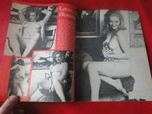 Load image into Gallery viewer, Vintage Nude Erotic Sexy Adult Magazine All Man March 1970 JB1
