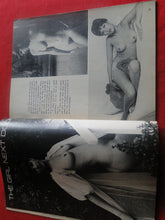 Load image into Gallery viewer, Vintage Nude Erotic Sexy Adult Magazine All Man April 1972 JB8