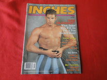Load image into Gallery viewer, Vintage Adult Erotic Sexy Magazine Gay Interest Inches July 1994 K