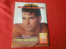 Load image into Gallery viewer, Vintage Adult Erotic Sexy Magazine Gay Interest Inches July 1994 K