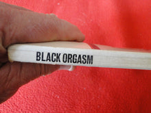 Load image into Gallery viewer, Vintage Adult Paperback Novel/Book Black Orgasm 1977 X11