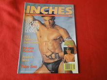 Load image into Gallery viewer, Vintage Adult Erotic Sexy Magazine Gay Interest Inches August 1994 K
